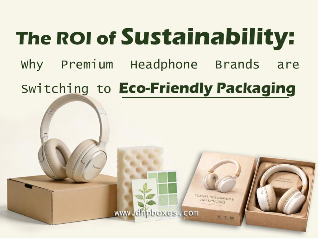 The ROI of Sustainability: Why Premium Headphone Brands are Switching to Eco-Friendly Packaging