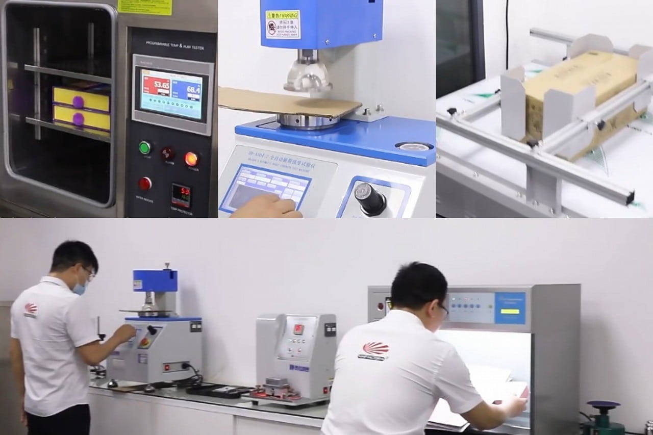 About the Testing Laboratory
