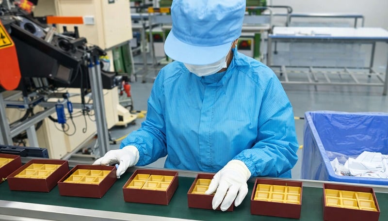 Manual Quality Inspection for Csutom Food Packaging box