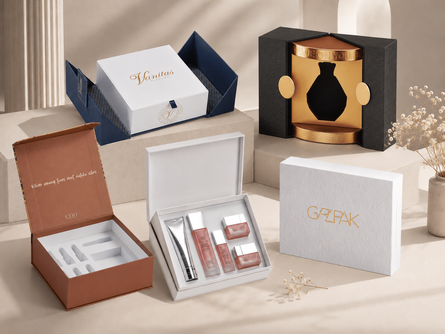 custom rigid gift box